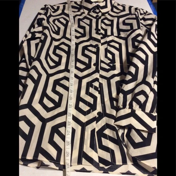 Zara collar button down shirt - Picture 3 of 5